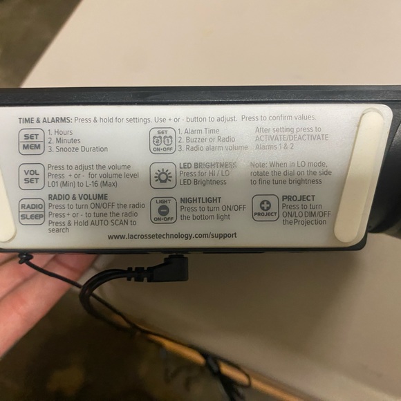 LED Clock - Picture 4 of 4